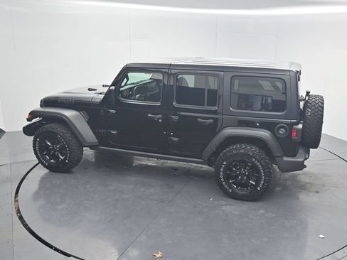 Used 2021 Jeep Wrangler Unlimited Sport AWD/4WD image 61