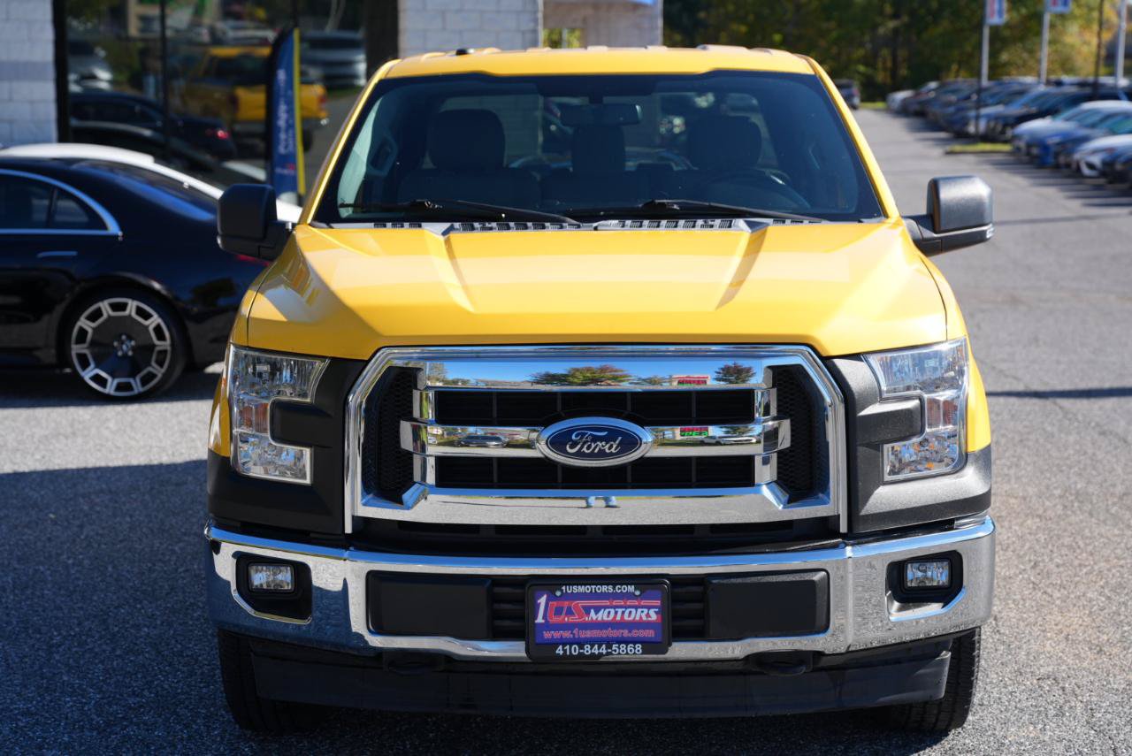 Used 2017 Ford F150 XLT w/ Equipment Group 301A Mid AWD/4WD image 2