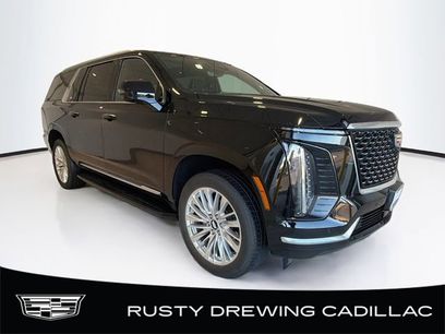 Used 2025 Cadillac Escalade ESV Premium Luxury