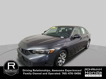 Used 2025 Honda Civic LX