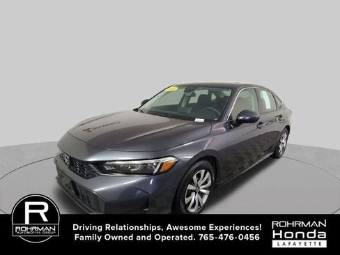 Used 2025 Honda Civic LX image 1
