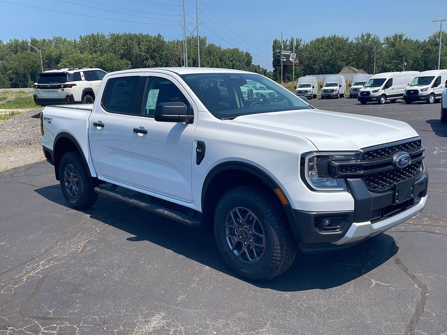 New 2026 Ford Ranger XLT w/ Advanced Towing Package AWD/4WD image 10