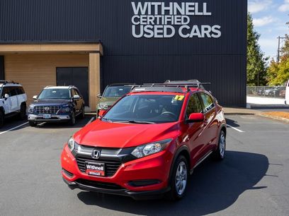 Used 2017 Honda HR-V LX