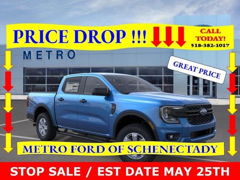 New 2025 Ford Ranger XL w/ Trailer Tow Package AWD/4WD image 1