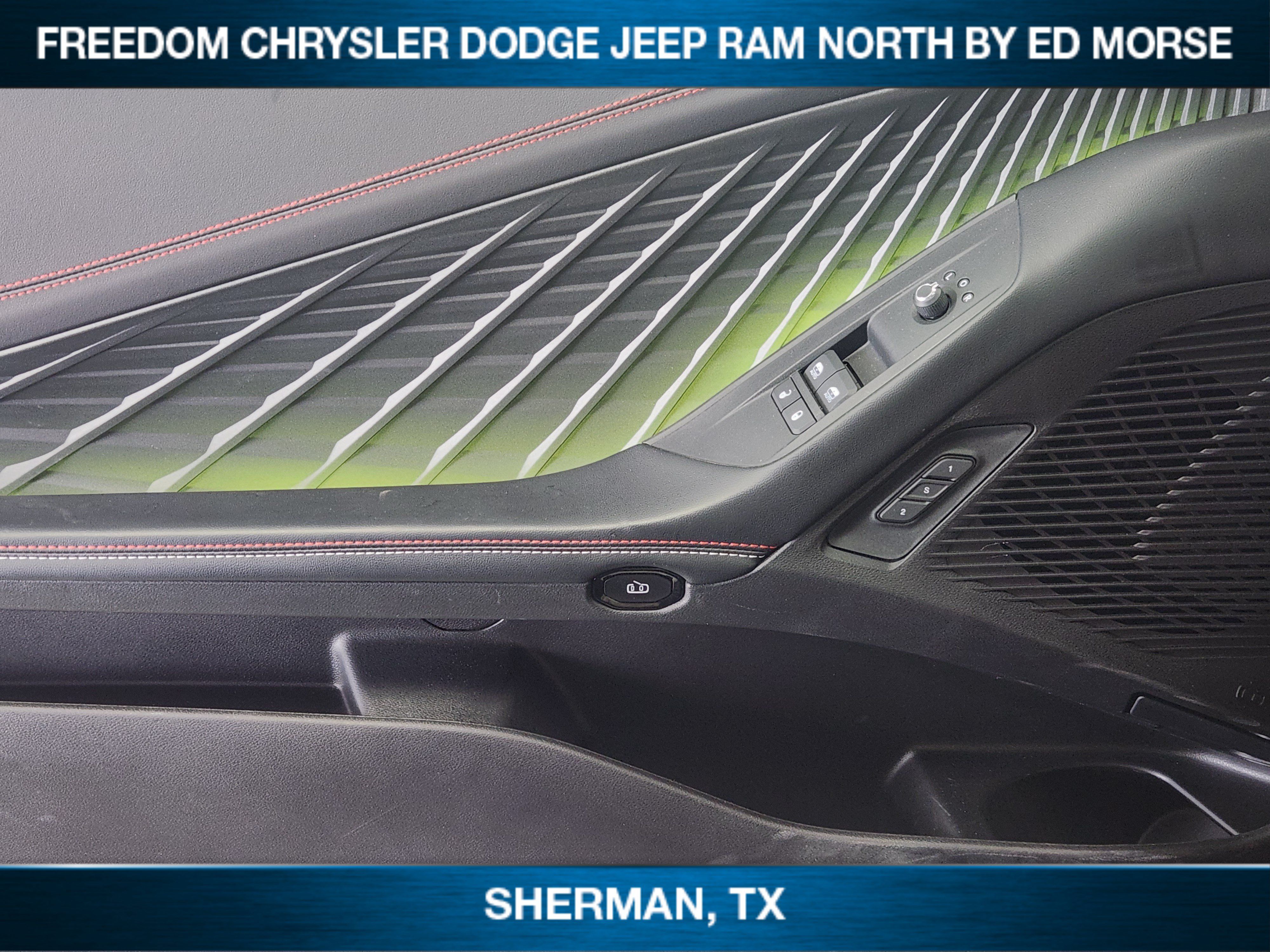 New 2025 Dodge Charger Daytona R/T w/ Plus Group AWD/4WD image 16