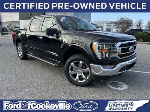 Certified 2022 Ford F150 XLT w/ Equipment Group 302A High image 2