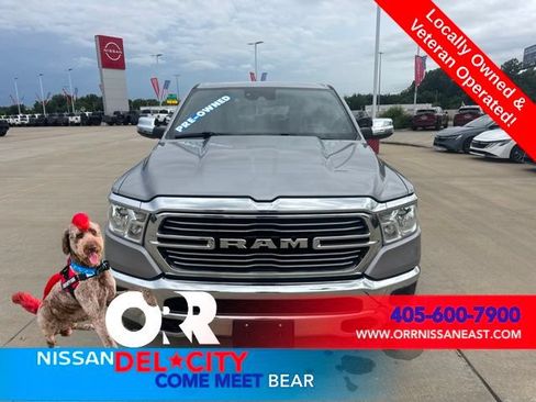 Used 2024 RAM 1500 Laramie RWD image 8