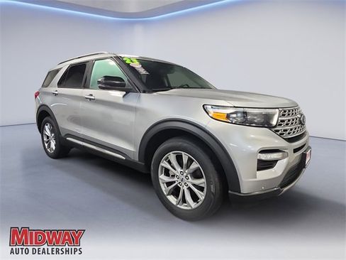 Used 2023 Ford Explorer Limited w/ Equipment Group 301A image 7