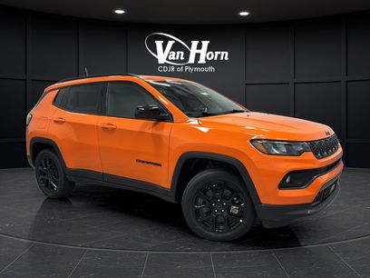 New 2026 Jeep Compass Latitude