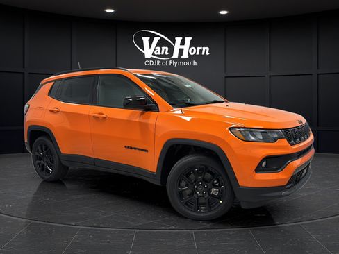 New 2026 Jeep Compass Latitude AWD/4WD image 1