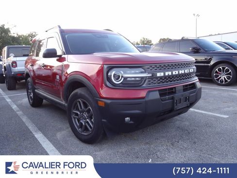 Used 2025 Ford Bronco Sport Big Bend w/ Convenience Package AWD/4WD image 1