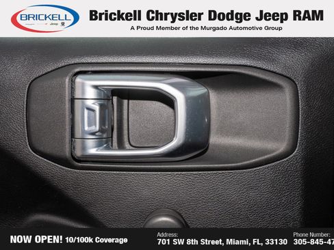 Used 2023 Jeep Wrangler Sport image 24