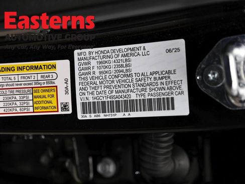 Used 2025 Honda Accord SE image 34