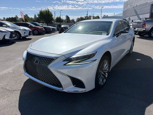 Used 2018 Lexus LS 500 w/ Interior Upgrade Package RWD image 3