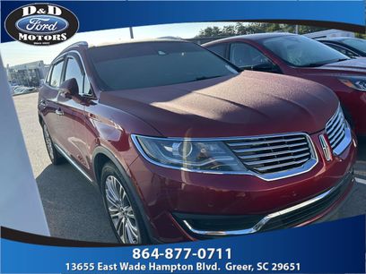 Used 2018 Lincoln MKX Reserve w/ Driver Assistance Package