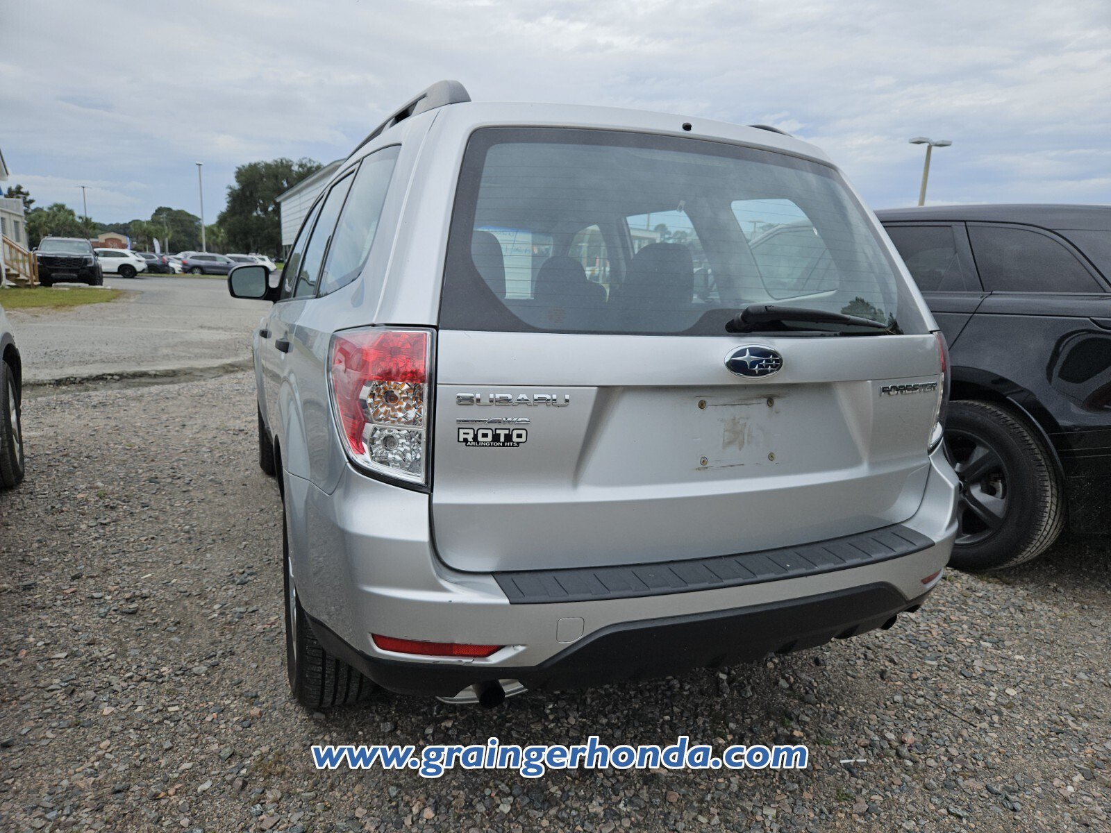 Used 2011 Subaru Forester 2.5X w/ Alloy Wheel Value Pkg AWD/4WD image 9