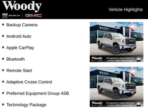 New 2026 GMC Sierra 2500 AT4 image 2