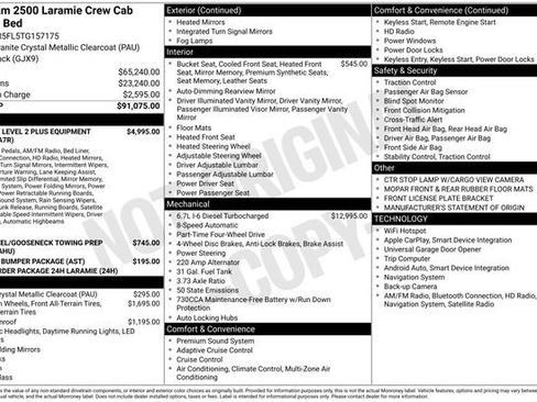 New 2026 RAM 2500 Laramie image 45