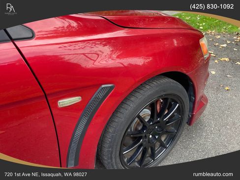 Used 2008 Mitsubishi Lancer Evolution GSR image 12