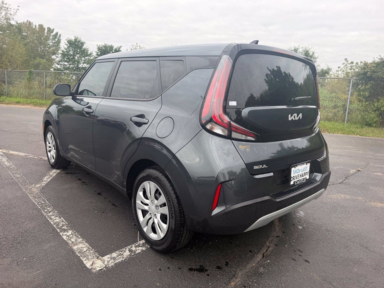 Used 2025 Kia Soul LX FWD image 8