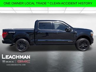 Used 2025 Ford F150 4x4 SuperCrew Platinum w/ Equipment Group 702A High video 2