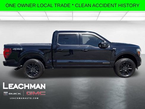 Used 2025 Ford F150 4x4 SuperCrew Platinum w/ Equipment Group 702A High image 2