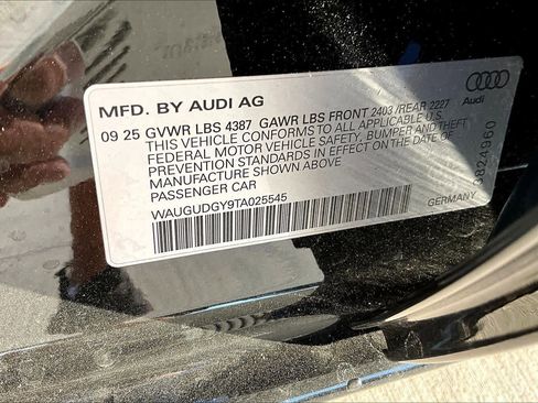 New 2026 Audi A3 2.0T Premium Plus image 17