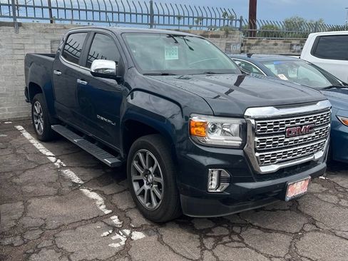 Used 2021 GMC Canyon Denali AWD/4WD image 2