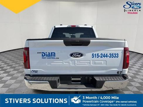 Certified 2025 Ford F150 XLT AWD/4WD image 7