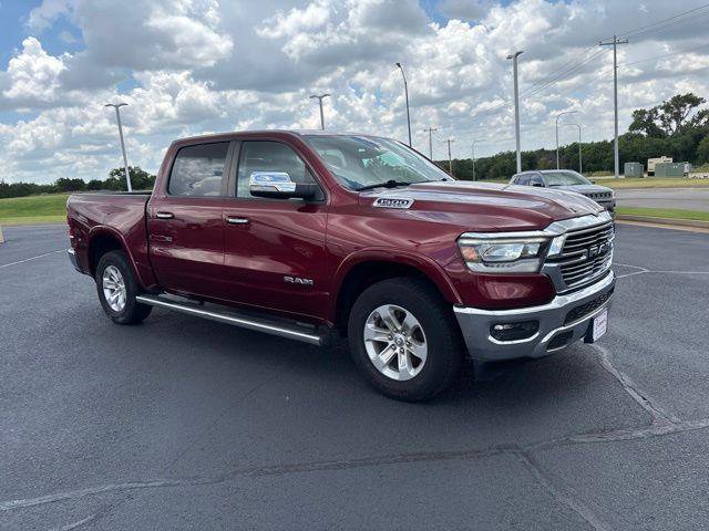 Used 2021 RAM 1500 Laramie AWD/4WD image 3