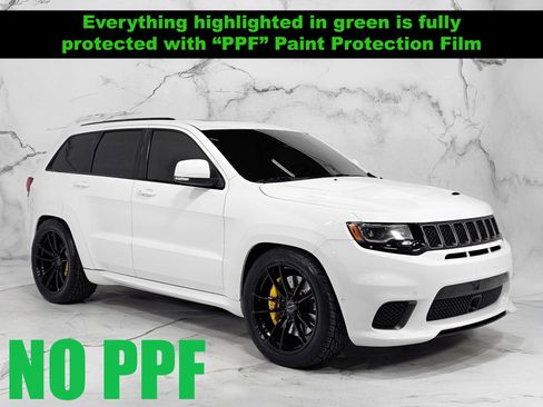 Used 2018 Jeep Grand Cherokee Trackhawk AWD/4WD image 2