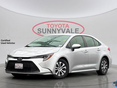 Certified 2022 Toyota Corolla LE