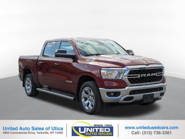 Used 2022 RAM 1500 Big Horn AWD/4WD image 1