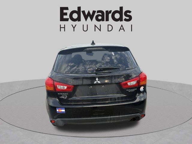 Used 2017 Mitsubishi Outlander Sport ES AWD/4WD image 4