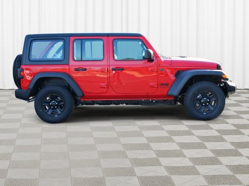 New 2026 Jeep Wrangler Sport image 30