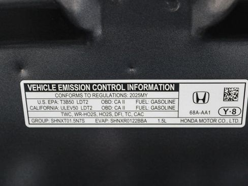Certified 2025 Honda CR-V EX image 27