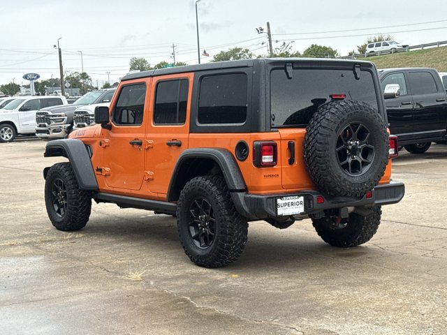Used 2025 Jeep Wrangler Unlimited Sport AWD/4WD image 9