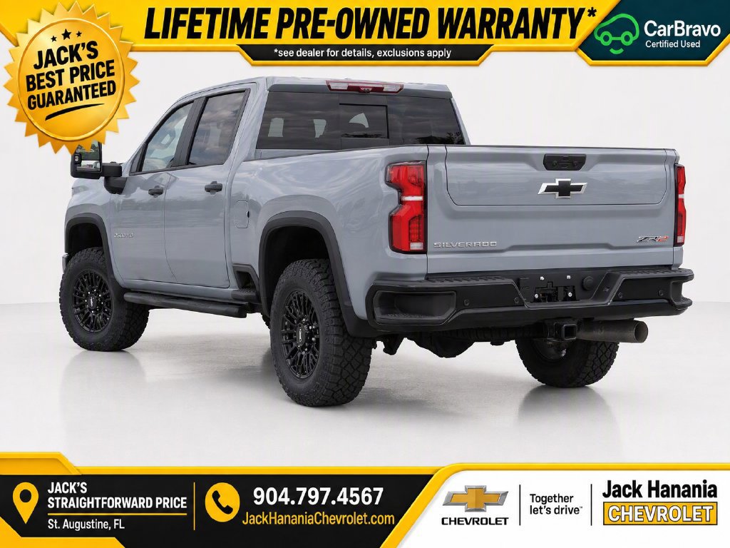 Certified 2025 Chevrolet Silverado 2500 ZR2 w/ Technology Package AWD/4WD image 5