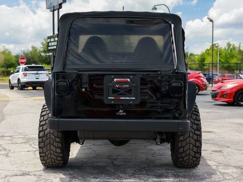 Used 1999 Jeep Wrangler Sport AWD/4WD image 10