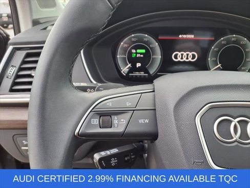 Certified 2025 Audi Q5 e Premium Plus w/ Premium Plus Package AWD/4WD image 22