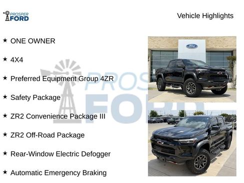 Used 2023 Chevrolet Colorado ZR2 w/ ZR2 Convenience Package III AWD/4WD image 5