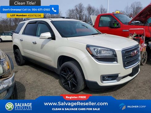Used 2014 GMC Acadia SLT AWD/4WD image 5