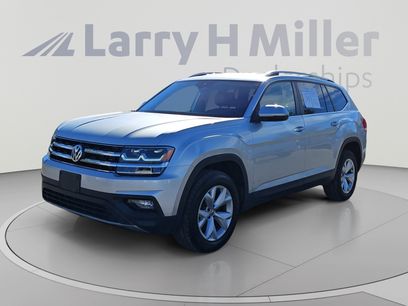 Used 2018 Volkswagen Atlas SE