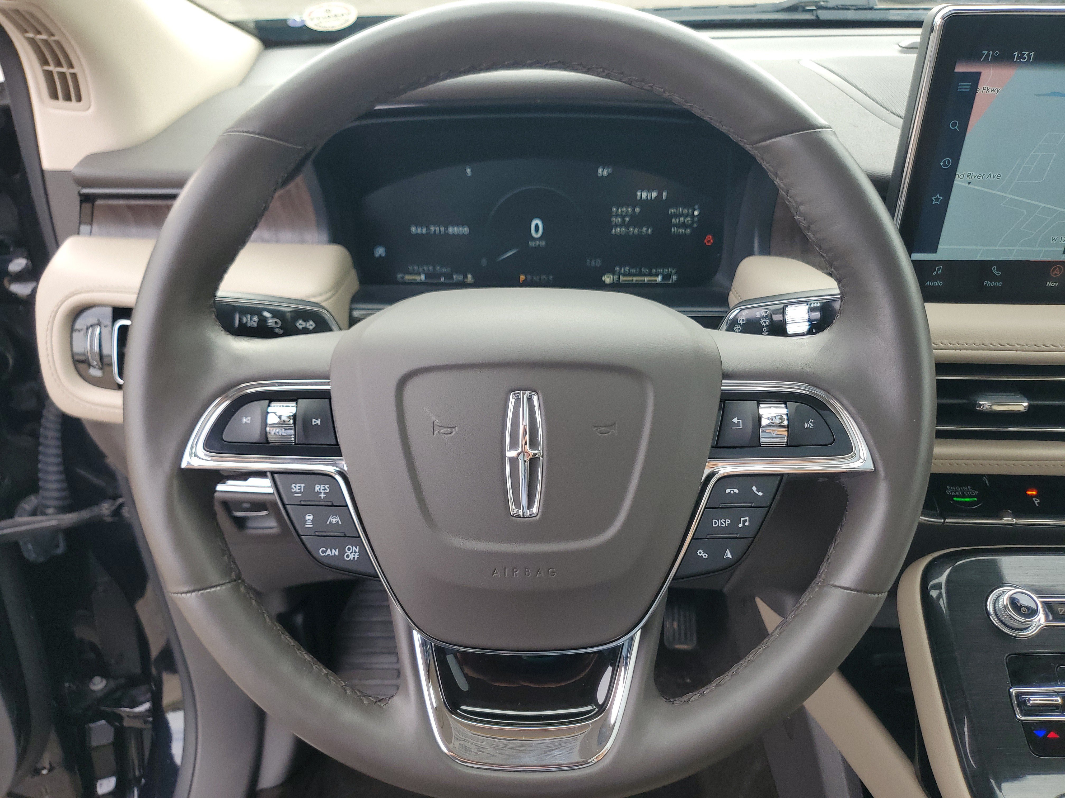 Used 2023 Lincoln Nautilus Reserve w/ Equipment Group 201A AWD/4WD image 14