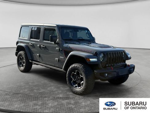 Used 2020 Jeep Wrangler Unlimited Rubicon w/ Quick Order Package 28Y Recon AWD/4WD image 3