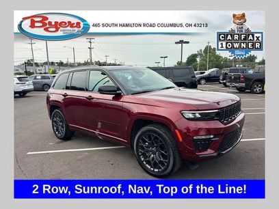 Used 2025 Jeep Grand Cherokee Summit w/ Obsidian Package