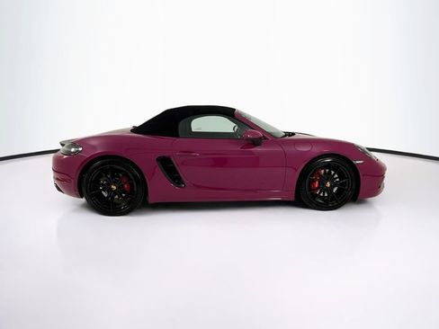 Certified 2024 Porsche 718 Boxster S RWD image 8