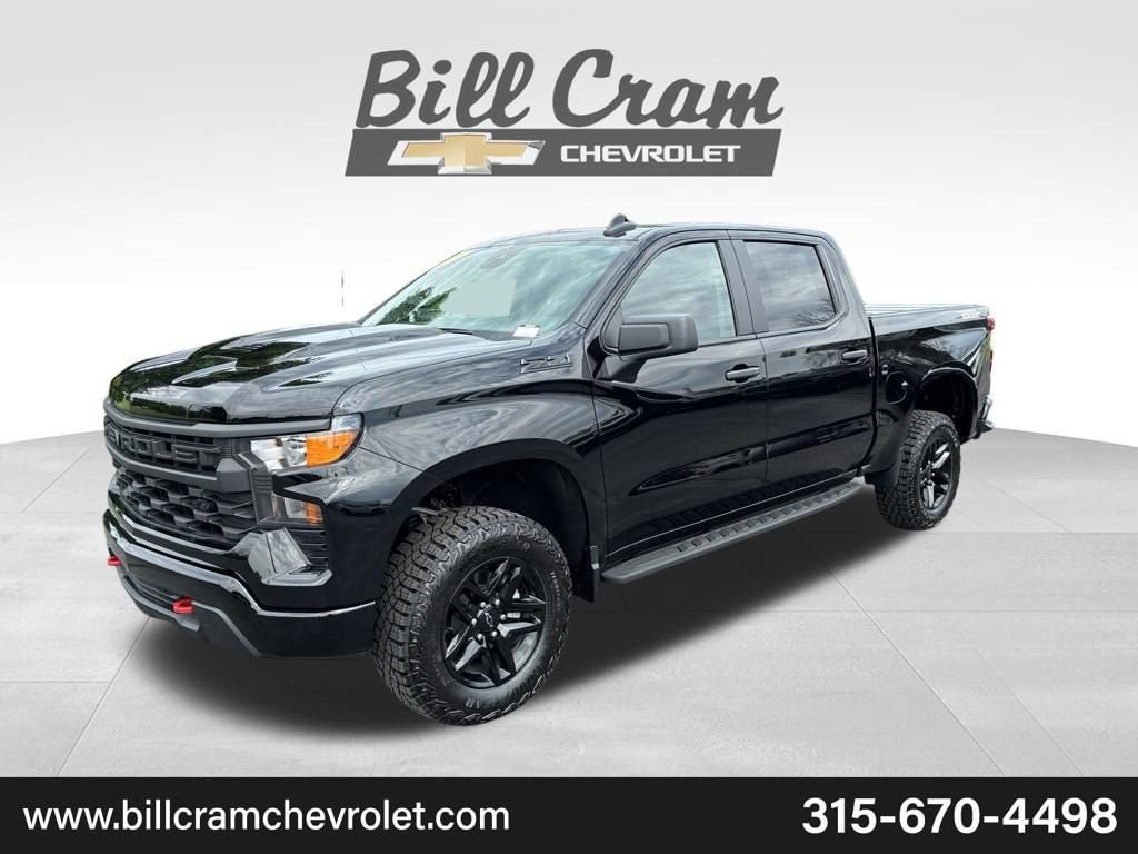 New 2026 Chevrolet Silverado 1500 Custom Trail Boss AWD/4WD image 41