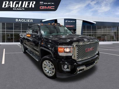 Used 2015 GMC Sierra 2500 Denali w/ Duramax Plus Package