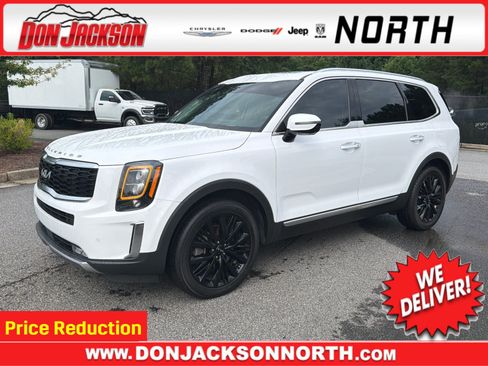 Used 2022 Kia Telluride SX w/ SX Prestige Package AWD/4WD image 1
